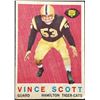 Image 1 : 1959 O-PEE-CHEE CFL VINCE SCOTT (HOF)