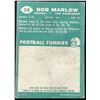 Image 2 : 1960 O-PEE-CHEE CFL BOB MARLOW (HOF)