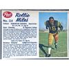 Image 1 : 1962 POST CEREAL CFL ROLLIE MILES (HOF)