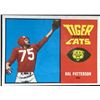 Image 1 : 1964 O-PEE-CHEE CFL HAL PATTERSON (HOF)