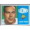 Image 1 : 1964 O-PEE-CHEE CFL LONNIE DENNIS