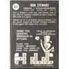 Image 2 : 1964 O-PEE-CHEE CFL RON STEWART (HOF)