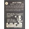 Image 2 : 1964 O-PEE-CHEE CFL WILLIE FLEMING (HOF)