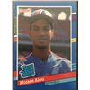 Image 1 : 1991 DONRUSS MOISES ALOU ROOKIE CARD