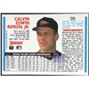Image 2 : 1992 DONRUSS CAL RIPKEN JR. (HOF)