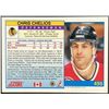 Image 2 : 1991-92 SCORE CHRIS CHELIOS (HOF)