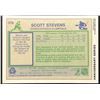 Image 2 : 1992-93 O-PEE-CHEE SCOTT STEVENS (HOF)
