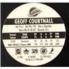 Image 2 : 1994-95 7-ELEVEN NHL POGS - GEOFF COURTNALL