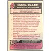Image 2 : 1977 TOPPS CARL ELLER (HOF)