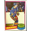Image 1 : 1980-81 O-PEE-CHEE ROB RAMAGE ROOKIE CARD