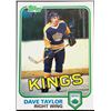 Image 1 : 1981-82 TOPPS DAVE TAYLOR (HOF)