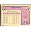 Image 2 : 1982-83 O-PEE-CHEE BILLY SMITH (HOF)
