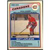 Image 1 : 1984-85 O-PEE-CHEE GUY LAFLEUR (HOF)