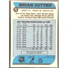 Image 2 : 1986-87 O-PEE-CHEE BRIAN SUTTER