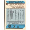 Image 2 : 1986-87 O-PEE-CHEE RANDY CARLYLE