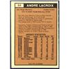 Image 2 : 1975-76 O-PEE-CHEE W.H.A. ANDRE LACROIX