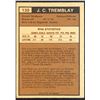 Image 2 : 1975-76 O-PEE-CHEE W.H.A. J.C. TREMBLAY