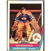 Image 1 : 1977-78 O-PEE-CHEE W.H.A. KEN BRODERICK ROOKIE CARD