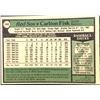 Image 2 : 1979 O-PEE-CHEE CARLTON FISK (HOF)