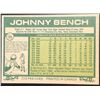 Image 2 : 1977 O-PEE-CHEE JOHNNY BENCH (HOF)