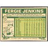 Image 2 : 1977 O-PEE-CHEE FERGIE JENKINS (HOF)