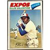 Image 1 : 1977 O-PEE-CHEE ELLIS VALENTINE ROOKIE CARD