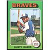Image 1 : 1975 TOPPS MINI DUSTY BAKER