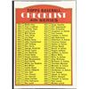 Image 1 : 1972 O-PEE-CHEE 4th SERIES CHECKLIST