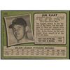 Image 2 : 1971 TOPPS JIM KAAT (HOF)