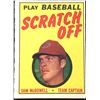 Image 1 : 1970 TOPPS INSERT - SAM McDOWELL