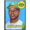 Image 1 : 1969 TOPPS DECAL TATTOO - REGGIE JACKSON (HOF)
