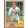 Image 1 : 1968 TOPPS LARRY JASTER