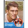 Image 1 : 1963 TOPPS DON NOTTEBART