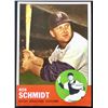 Image 1 : 1963 TOPPS BOB SCHMIDT