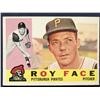 Image 1 : 1960 TOPPS ROY FACE