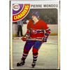 Image 1 : 1978-79 O-PEE-CHEE PIERRE MONDOU ROOKIE CARD