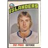 Image 1 : 1976-77 O-PEE-CHEE PAT PRICE ROOKIE CARD