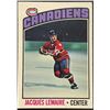 Image 1 : 1976-77 O-PEE-CHEE JACQUES LEMAIRE (HOF)