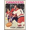 Image 1 : 1975-76 NHL TOPPS YVON LAMBERT