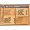 Image 2 : 1975-76 NHL TOPPS BOBBY CLARKE & REGGIE LEACH (HOF)