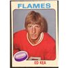 Image 1 : 1975-76 NHL O-PEE-CHEE ED KEA ROOKIE CARD