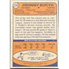 Image 2 : 1974-75 TOPPS JOHNNY BUCYK (HOF)