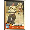 Image 1 : 1974-75 TOPPS EDDIE GIACOMIN (HOF)