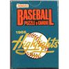 Image 1 : 1986 DONRUSS BASEBALL HIGHLIGHTS BOX SET