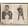 Image 1 : 1967 TORONTO MAPLE LEAFS 8"x10" PUBLICITY PHOTO - ALLAN STANLEY