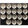 Image 1 : 1980-81 PEPSI NHL CAPS - CALGARY FLAMES COLLECTION