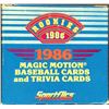 Image 1 : 1986 SPORT FLICS BASEBALL ROOKIES BOX SET