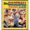 Image 1 : 1981 TOPPS BASEBALL STICKER ALBUM  - GEORGE BRETT (HOF) COVER