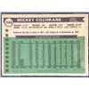 Image 2 : 1976 O-PEE-CHEE MICKEY COCHRANE (HOF)