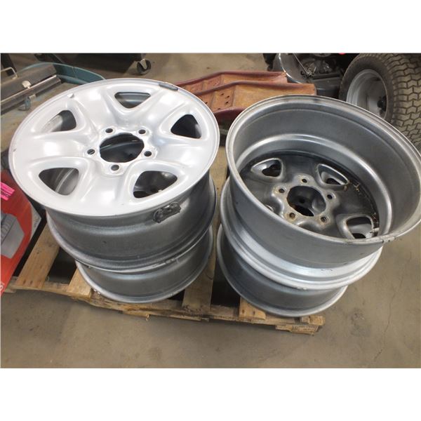 Four 19" Rims
